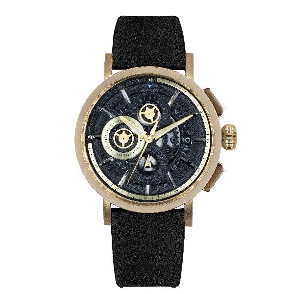 ARIES GOLD HAWK G 7018 G-BK MEN'S WATCH